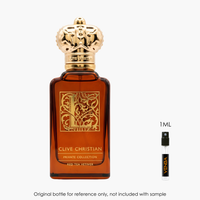 Clive Christian L Red Tea Vetiver EDP by Clive Christian for Men — 1mL authentic niche perfume | Venba Fragrance