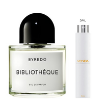 SAMPLE - Byredo Bibliotheque EDP