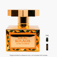 Kajal Kolada Extrait by Kajal Perfumes for Unisex — 1mL authentic niche perfume | Venba Fragrance