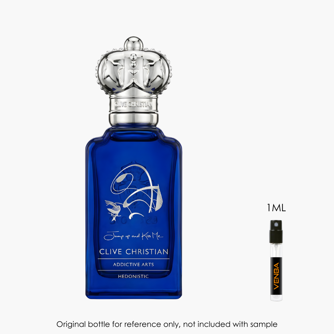 Clive Christian Jump Up and Kiss Me Hedonistic Parfum by Clive Christian for Unisex — 1mL authentic niche perfume | Venba...