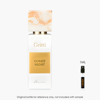 Gritti Gossip Night EDP by Gritti for Men — 1mL authentic niche perfume | Venba Fragrance