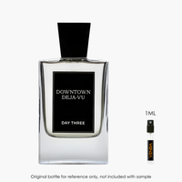 Day Three Fragrances Downtown Deja-Vu EDP by Day Three Fragrances for Unisex — 1mL authentic niche perfume | Venba Fragrance