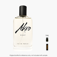 SAMPLE - Akro Night EDP