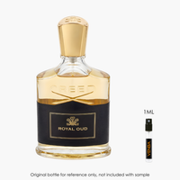 Creed Royal Oud EDP by Creed for Unisex — fragrance bottle close-up | Venba Fragrance