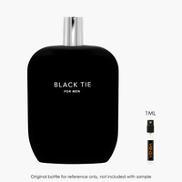 SAMPLE - Fragrance One Black Tie For Men Extrait