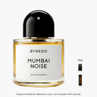 Byredo Mumbai Noise EDP by Byredo Parfums for Unisex — 1mL authentic niche perfume | Venba Fragrance