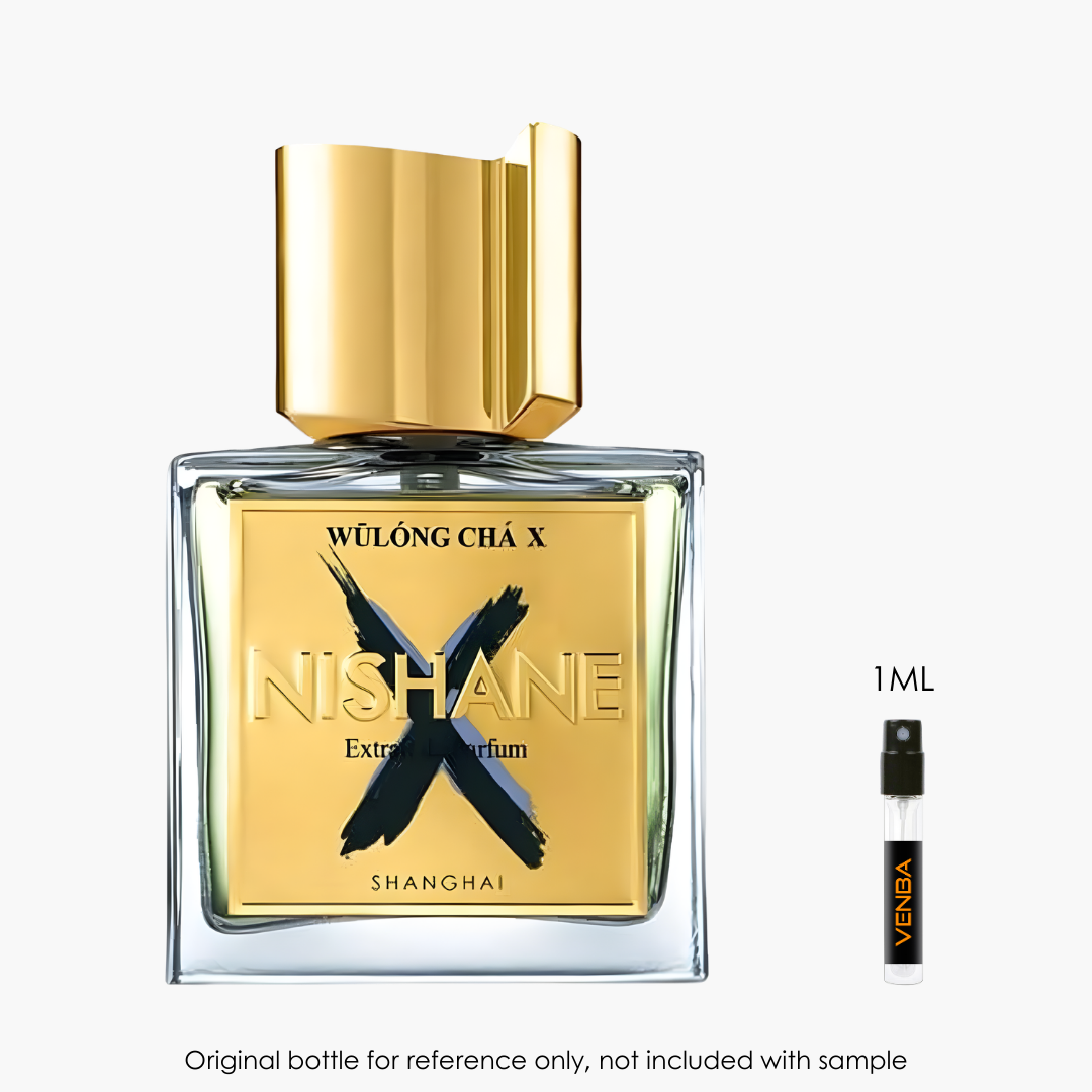 Nishane Wulong Cha X Extrait by Nishane for Unisex — 1mL authentic niche perfume | Venba Fragrance