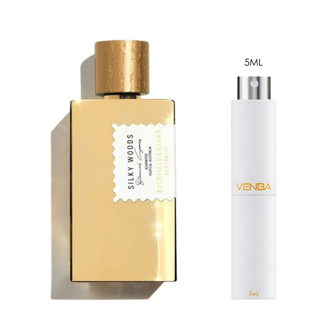 ア*ン様 濃厚バニラGoldfield & Banks SILKY WOODS Silky Woods Eau de Parfum – Australian Oud, Vanilla & Leather