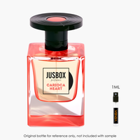 Jusbox Carioca Heart EDP by Jusbox for Unisex — 1mL authentic niche perfume | Venba Fragrance