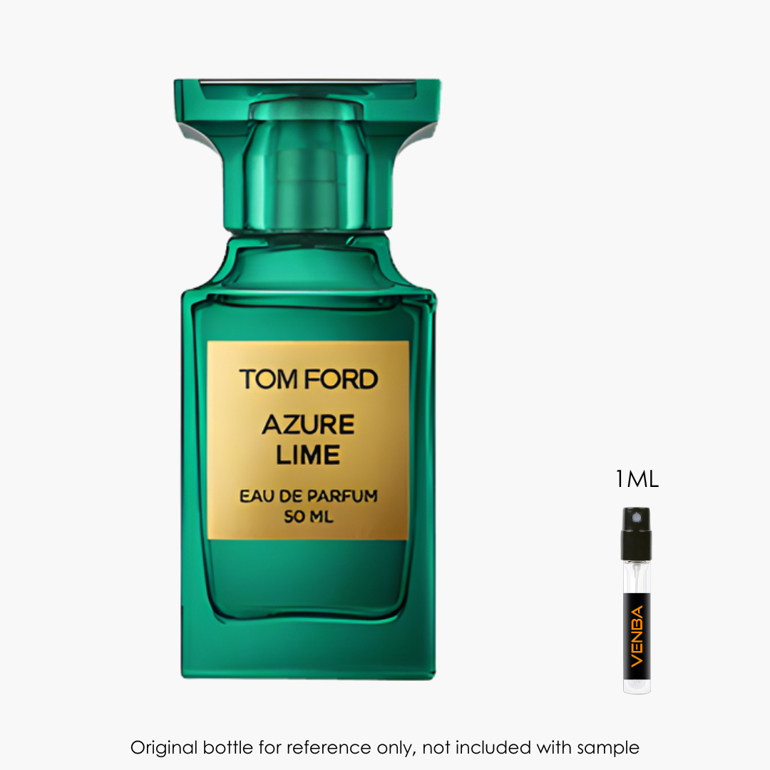 Tom Ford Azure Lime EDP by Tom Ford for Unisex — 1mL authentic niche perfume | Venba Fragrance
