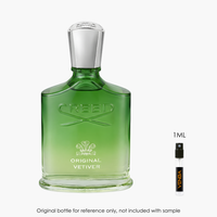 Creed Original Vetiver EDP by Creed for Unisex — 1mL authentic niche perfume | Venba Fragrance