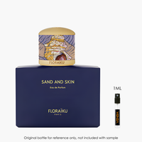 Floraiku Sand and Skin EDP by Floraiku for Unisex — 1mL authentic niche perfume | Venba Fragrance