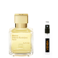SAMPLE - Maison Francis Kurkdjian Apom EDP