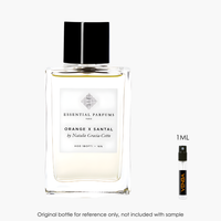 Essential Parfums Orange X Santal EDP by Essential Parfums for Unisex — 1mL authentic niche perfume | Venba Fragrance