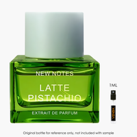 SAMPLE - New Notes Latte Pistachio Extrait