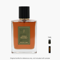 Une Nuit Nomade Ambre Khandjar EDP by Une Nuit Nomade for Unisex — 1mL authentic niche perfume | Venba Fragrance