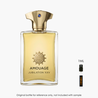 Amouage Jubilation XXV Man EDP by Amouage for Men — 1mL authentic niche perfume | Venba Fragrance