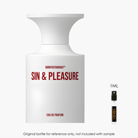 Borntostandout Sin & Pleasure EDP by Borntostandout for Unisex — 1mL authentic niche perfume | Venba Fragrance