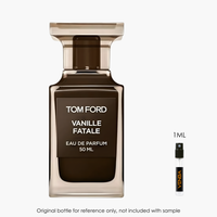 Tom Ford Vanille Fatale EDP by Tom Ford for Unisex — 1mL authentic niche perfume | Venba Fragrance