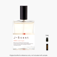 J-Scent Hydrangea EDP by J-Scent for Unisex — 5mL authentic sample decant | Venba Fragrance