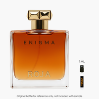 Roja Parfums Enigma Pour Homme EDP by Roja Parfums for Unisex — 5mL authentic sample decant | Venba Fragrance