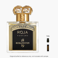 Roja Parfums Burlington EDP by Roja Parfums for Unisex — 1mL authentic niche perfume | Venba Fragrance