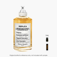Maison Margiela Replica By the Fireplace EDT by Maison Martin Margiela for Unisex — 1mL authentic niche perfume | Venba...