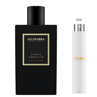 SAMPLE - Alghabra Parfums Cuban Tobacco Extrait