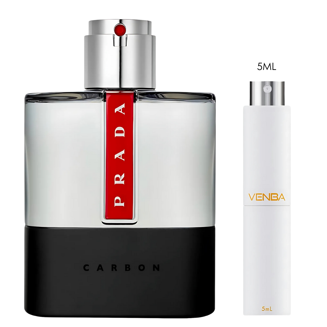 PRADA LUNA ROSSA CARBON 香水　箱あり PRADA LUNA ROSSA CARBON 3.3 oz EDT Men's Spray ~New open