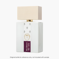 Giardini di Toscana Blu Indaco EDP by Giardini di Toscana for Unisex — fragrance bottle close-up | Venba Fragrance