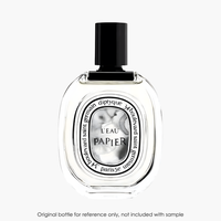 Diptyque L'Eau Papier EDT by Diptyque for Unisex — fragrance bottle close-up | Venba Fragrance