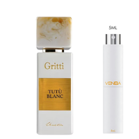 Gritti Tutu Blanc EDP by Gritti for Men — fragrance bottle close-up | Venba Fragrance