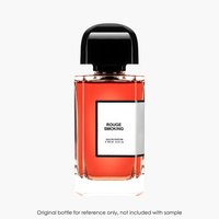 BDK Parfums Rouge Smoking EDP by BDK Parfums for Unisex — fragrance bottle close-up | Venba Fragrance