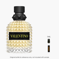 Valentino Uomo Born In Roma Yellow Dream EDT by Valentino for Men — 1mL authentic niche perfume | Venba Fragrance