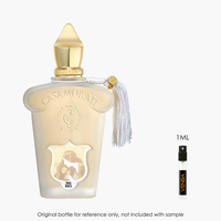 Xerjoff Casamorati Dama Bianca EDP by Xerjoff for Men — 1mL authentic niche perfume | Venba Fragrance