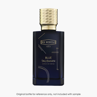 Ex Nihilo Blue Talisman Extrait by Ex Nihilo for Unisex — fragrance bottle close-up | Venba Fragrance