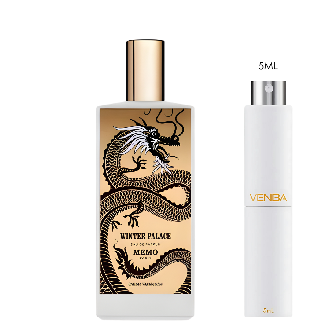 香水(ユニセックス) MEMO PARIS WINTER PALACE 75ml Winter Palace - Bergamot, Red Tea, Dry Amber Wood Luxury Perfume