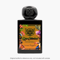 Lorenzo Pazzaglia Que Chimba! Extrait by Lorenzo Pazzaglia for Unisex — fragrance bottle close-up | Venba Fragrance