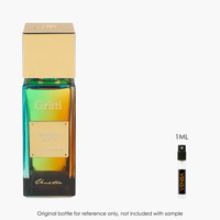 Gritti Mango Aoud Extrait by Gritti for Unisex — 1mL authentic niche perfume | Venba Fragrance