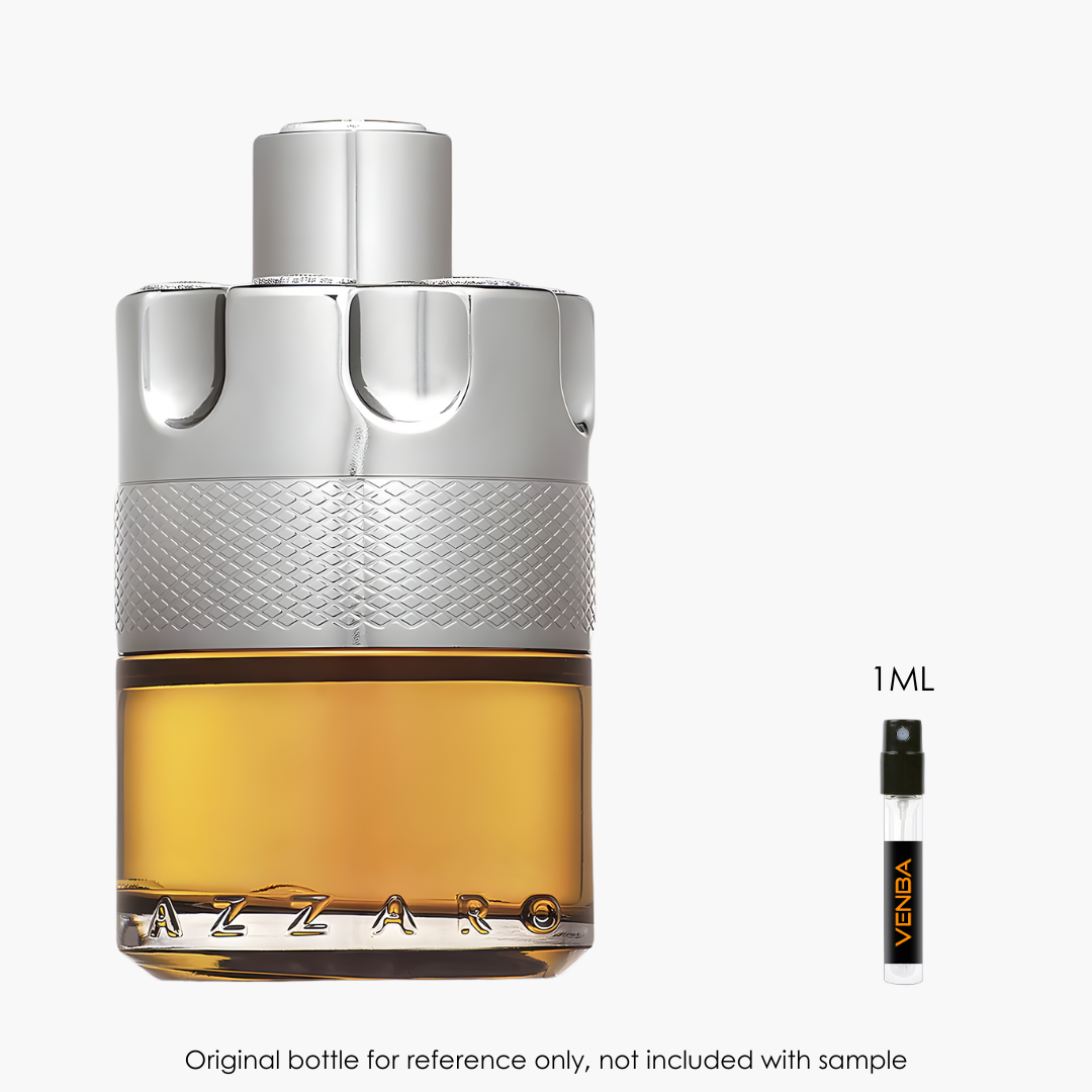 Azzaro Wanted By Night EDP by Azzaro for Men — 1mL authentic niche perfume | Venba Fragrance