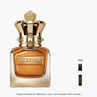 Jean Paul Gaultier Scandal Pour Homme Absolu EDP by Jean Paul Gaultier — 1mL authentic niche perfume | Venba Fragrance