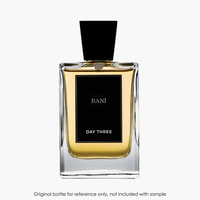 Day Three Fragrances Bani EDP by Day Three Fragrances for Unisex — fragrance bottle close-up | Venba Fragrance