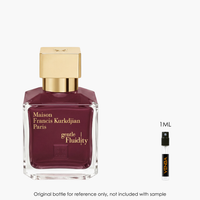 Maison Francis Kurkdjian Gentle Fluidity Gold EDP by Maison Francis Kurkdjian for Unisex — fragrance bottle close-up |...
