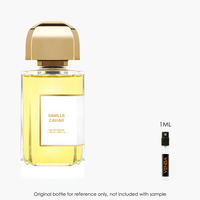 BDK Parfums Vanille Caviar EDP by BDK Parfums for Unisex — 1mL authentic niche perfume | Venba Fragrance