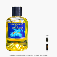 City Rhythm St. John Extrait by City Rhythm for Unisex — 3.4 oz authentic niche perfume | Venba Fragrance
