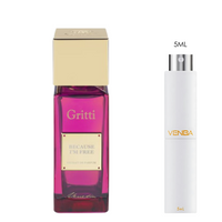 SAMPLE - Gritti Because I'm Free Extrait