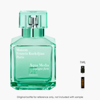 Maison Francis Kurkdjian Aqua Media Cologne Forte EDP by Maison Francis Kurkdjian for Unisex — 5mL authentic sample...