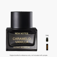 SAMPLE - New Notes Caramelo Vanilla Extrait