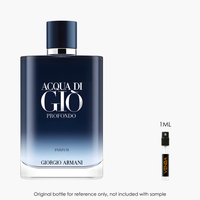 SAMPLE - Giorgio Armani Acqua Di Gio Profondo Parfum