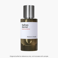Maison Crivelli Safran Secret Extrait by Maison Crivelli for Unisex — fragrance bottle close-up | Venba Fragrance
